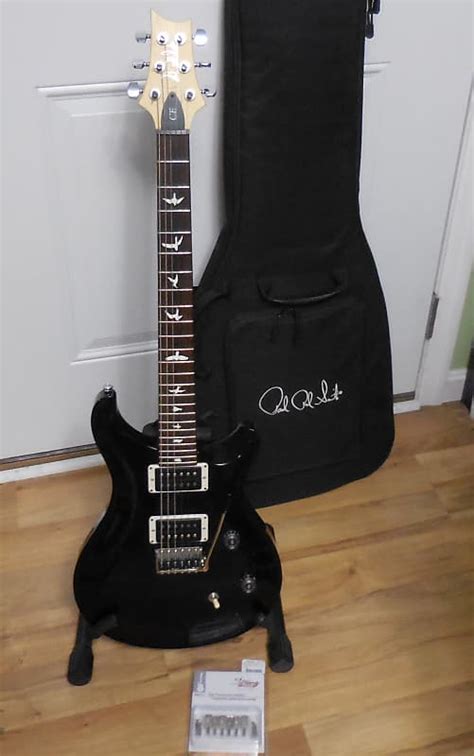 Prs Ce 24 Electric Guitar With Prs Bag And Graphite Saddles Reverb