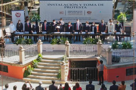 Instalaci N Y Toma De Protesta Del Ayuntamiento