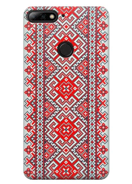 Силиконовый чехол ПринтОК для Huawei Honor 7С - Вышиванка – фото ...