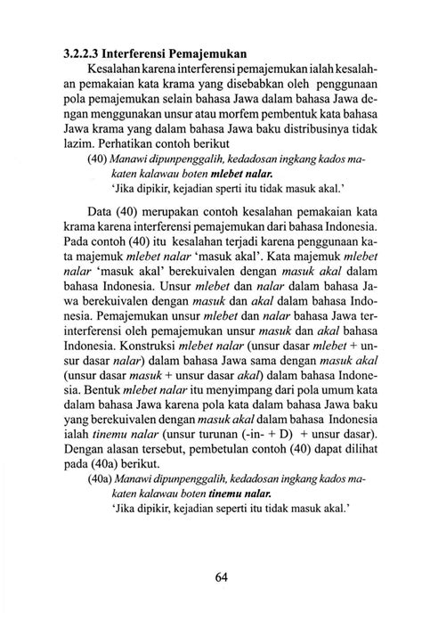 Teks Pidato Bahasa Jawa Krama Alus