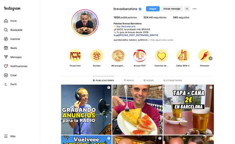 Top 10 Influencers Gastronómicos