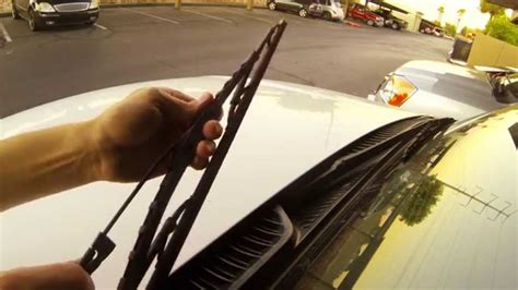 How To Change Wiper Blades Easy YouTube