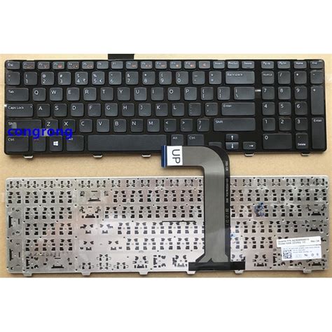 Laptop US English Keyboard For DELL 17R N7110 XPS 17 L701X L702X 5720