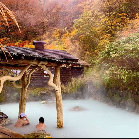 Visit Japan AmericasさんはInstagramを利用しています Nyuto Onsen is a collection of hot springs and