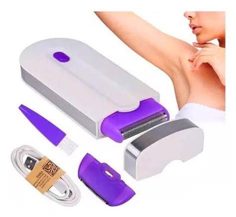 Depilador El Trico Feminino Intimo Sem Dor Sensor Usb Cor Mercadolivre