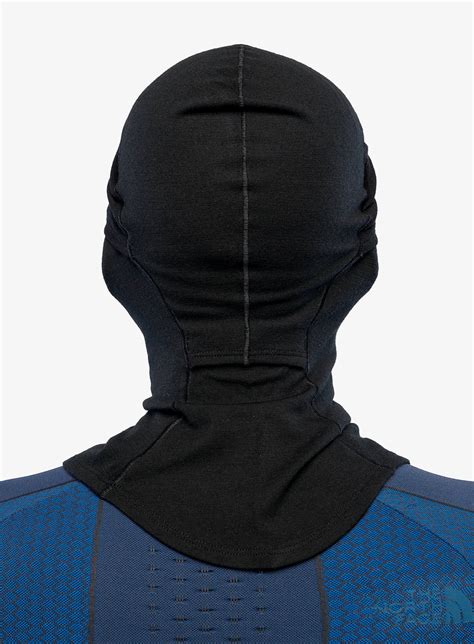 Cagula Arcteryx Rho Lightweight Wool Balaclava Black