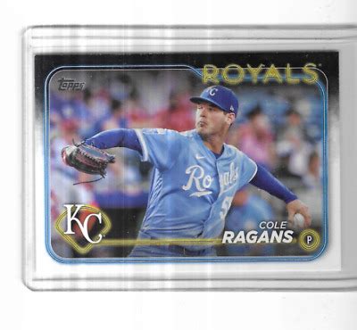 Topps Series Cole Ragans Kansas City Royals Ebay