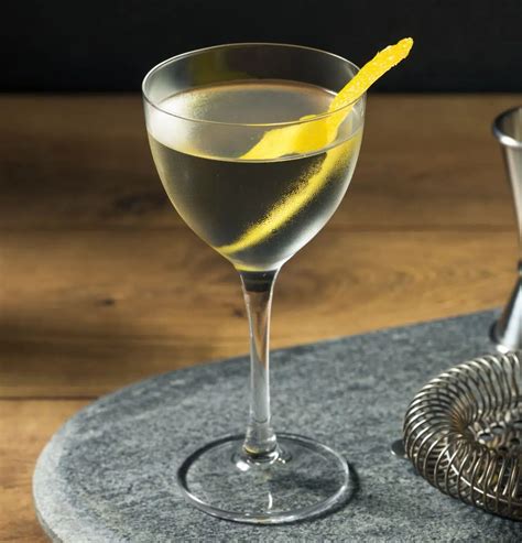 Vesper Martini Cocktail recipe | Cocktail Society