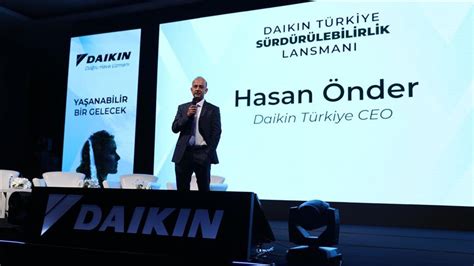 Daikin Türkiye 2050 de sera gazı emisyonunu net sıfır a indirecek