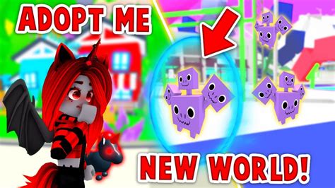 Adopt Me GLITCH TELEPORTS You To A NEW WORLD Roblox YouTube