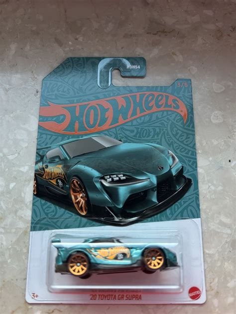 Hot Wheels 20 toyota gr supra NOWY Gdańsk Jasień OLX pl