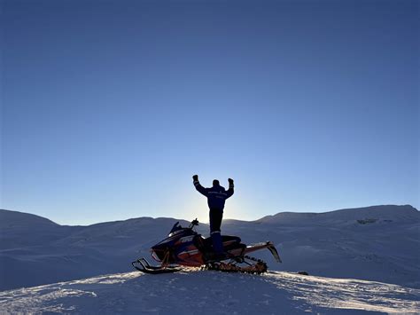 Snowmobile Excursion Daytime Tour With North Experience Incl