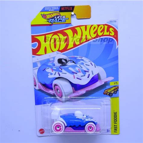 Jual Hot Wheels Donut Drifter Biru Pink Shopee Indonesia