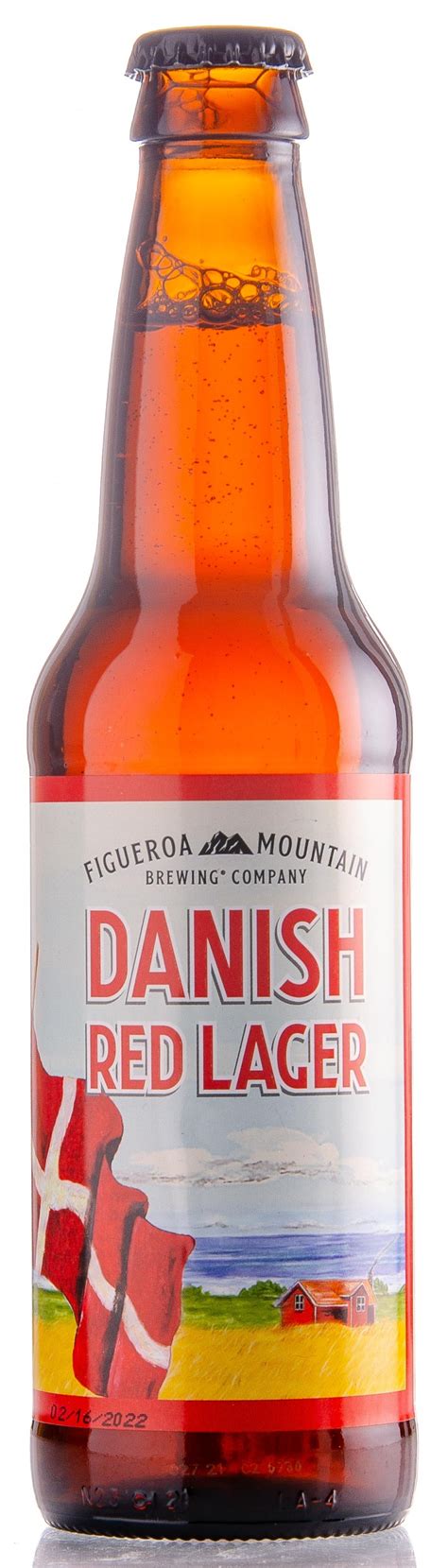 Review Figueroa Mountain Brewing Co Danish Red Lager Craft Beer