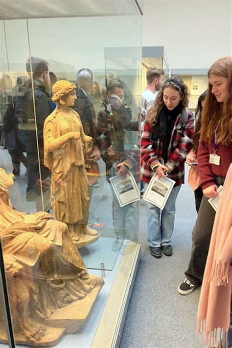 Classics Trip to the British Museum 2023 - Reigate College