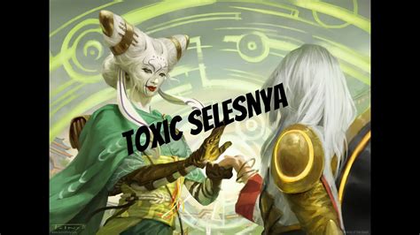 Toxic Selesnya W G Rotpriest Standard All Will Be One 100th VIDEO