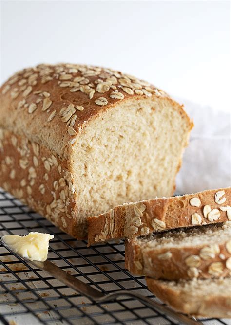 Honey Oat Bread Seasons And Suppers