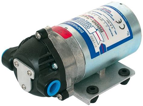 Диафрагменный насос 12 вольт SHURflo 8000-544-250 (для воды) в Санкт ...