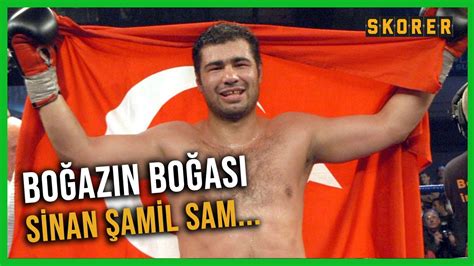 Boğazın Boğası Sinan Şamil Sam ın anısına YouTube