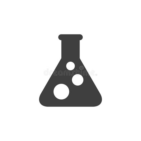 Illustration Plate Simple D Ic Ne M Dicale De Chimie De Laboratoire