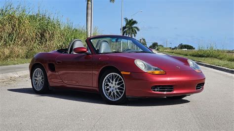 2001 Porsche Boxster Convertible for Sale at Auction - Mecum Auctions