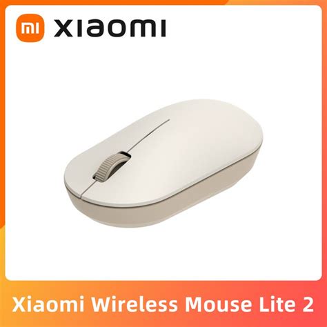 Мышь беспроводная Xiaomi беспроводная MLite 2 , белый,Mi Wireless Mouse ...