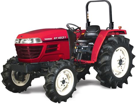 Yanmar Ef453t 4wd Agriculture Farm Tractors Products And Services