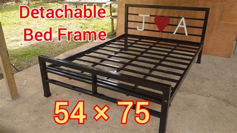 Making Steel Bed Frame Step By Step Tutorial Youtube