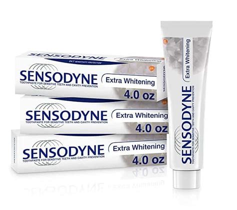 Sensodyne Toothpaste Review My Health And Wellness Info