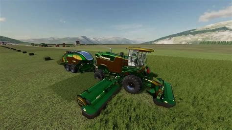 Krone Big Pack Hdpvc M V Fs Mod Farming Simulator