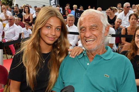 Photo Exclusif Jean Paul Belmondo Et Sa Fille Stella Gala De Boxe