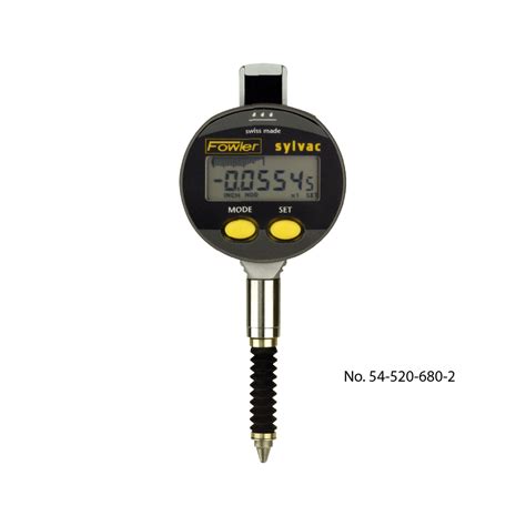 Fowler Ip Mini Resistant Electronic Indicator Master Supply