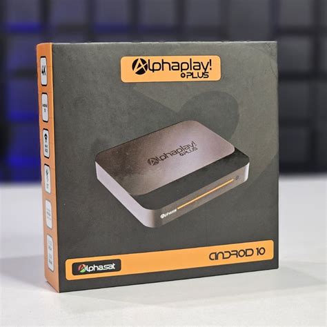 Alphaplay PLUS 4K Ultra HD IPTV VOOD LANÇAMENTO