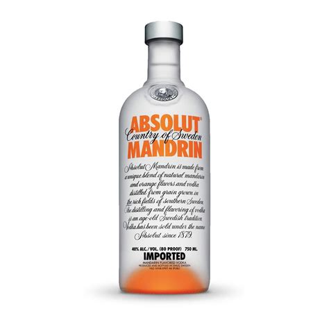 ABSOLUT MANDRIN Gincident