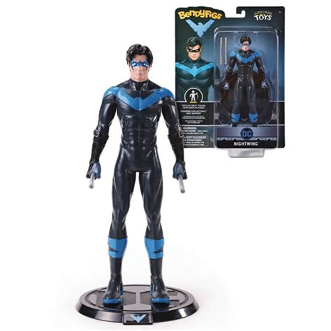 BBCW Distributors Special Order BendyFigs DC Nightwing