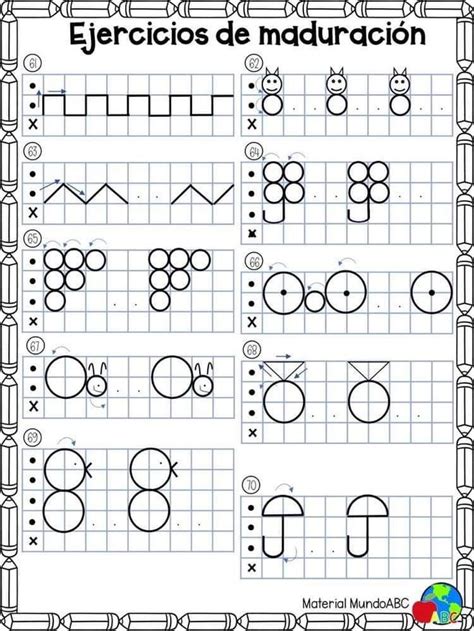 Pin de Diana Yanet Gonzalez Vasquez en Grafomotricidad Práctica de