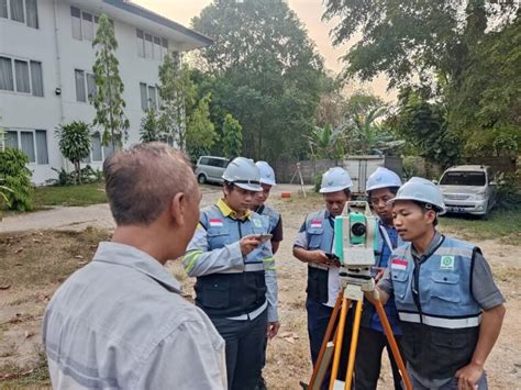 Diklat Dan Sertifikasi Juru Ukur Tambang Di Muara Enim Pt Duta