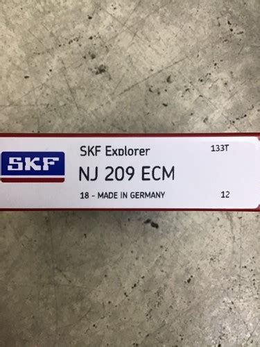 SKF NJ209ECM ราคา 900 บาท