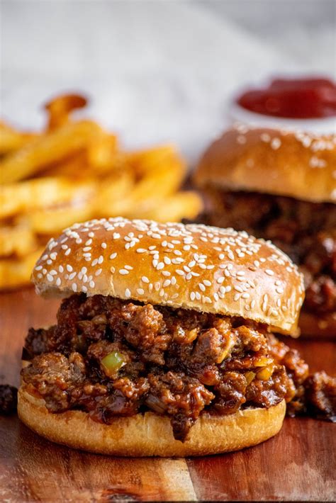 Old Fashioned Sloppy Joes Recipe Jawns I Cooked Sloppy Joes Recipe