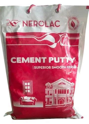 Kg Nerolac Cement Putty At Rs Bag Walford Colony Dimapur