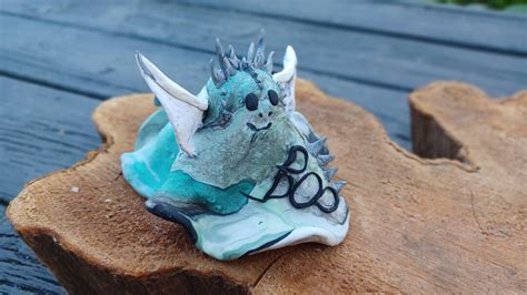 Clay Halloween Ghost Figurine Halloween Decor Clay Figurine Dragon ...