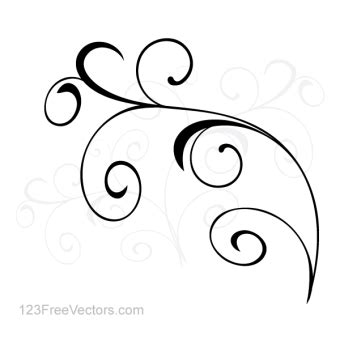 Scroll Design Vector at GetDrawings | Free download