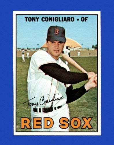 Topps Set Break Tony Conigliaro Nm Mt Or Better Gmcards Ebay