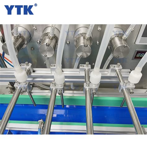 Ytk Heads Automatic Magnetic Pump Desktop Cnc Liquid Bottle Water