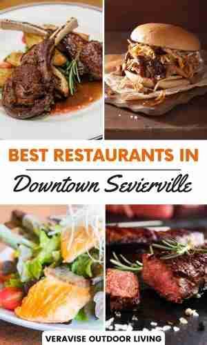 Best Downtown Sevierville Restaurants