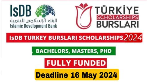 Ytb And Isdb Joint Scholarship Program Turkey Bursalari Islamic