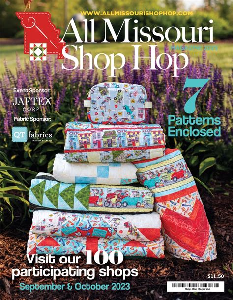 All Missouri Shop Hop 2023 Magazine