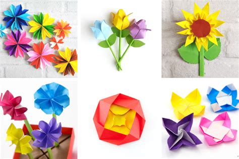 25+ Easy Origami Flowers To Make — Gathering Beauty