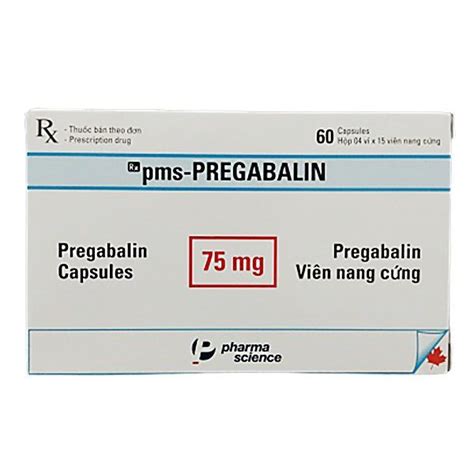 Công Dụng Thuốc Pms Pregabalin Vinmec