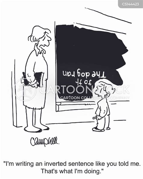 English Class Cartoons and Comics - funny pictures from CartoonStock